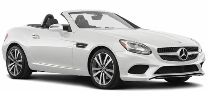اجاره بنز SLK در کیش