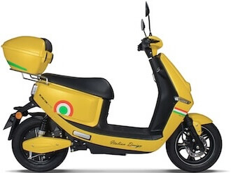 اجاره موتور ES5 Yellow در کیش