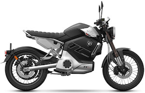 اجاره موتور Super Soco TC max در کیش